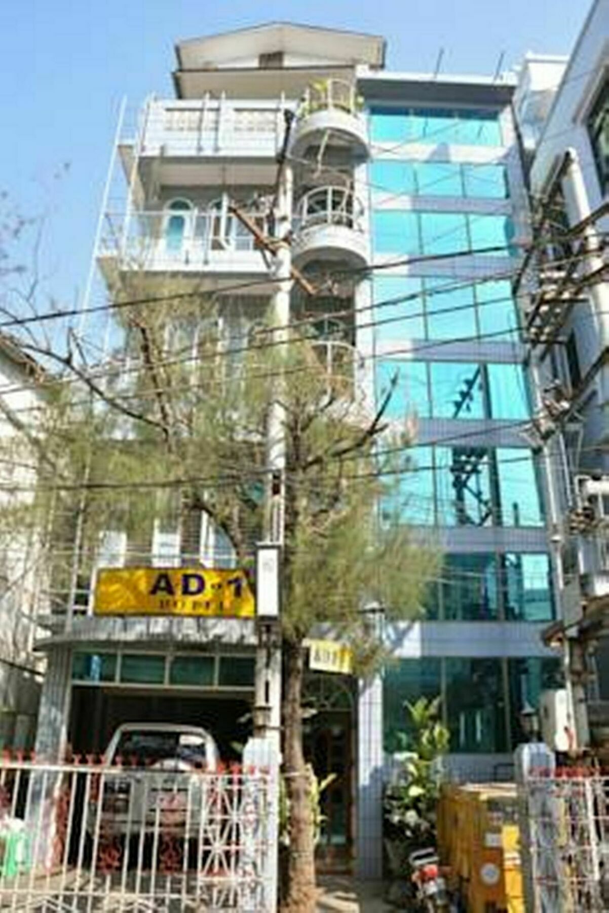 A.D.1Hotel Mandalay Dış mekan fotoğraf