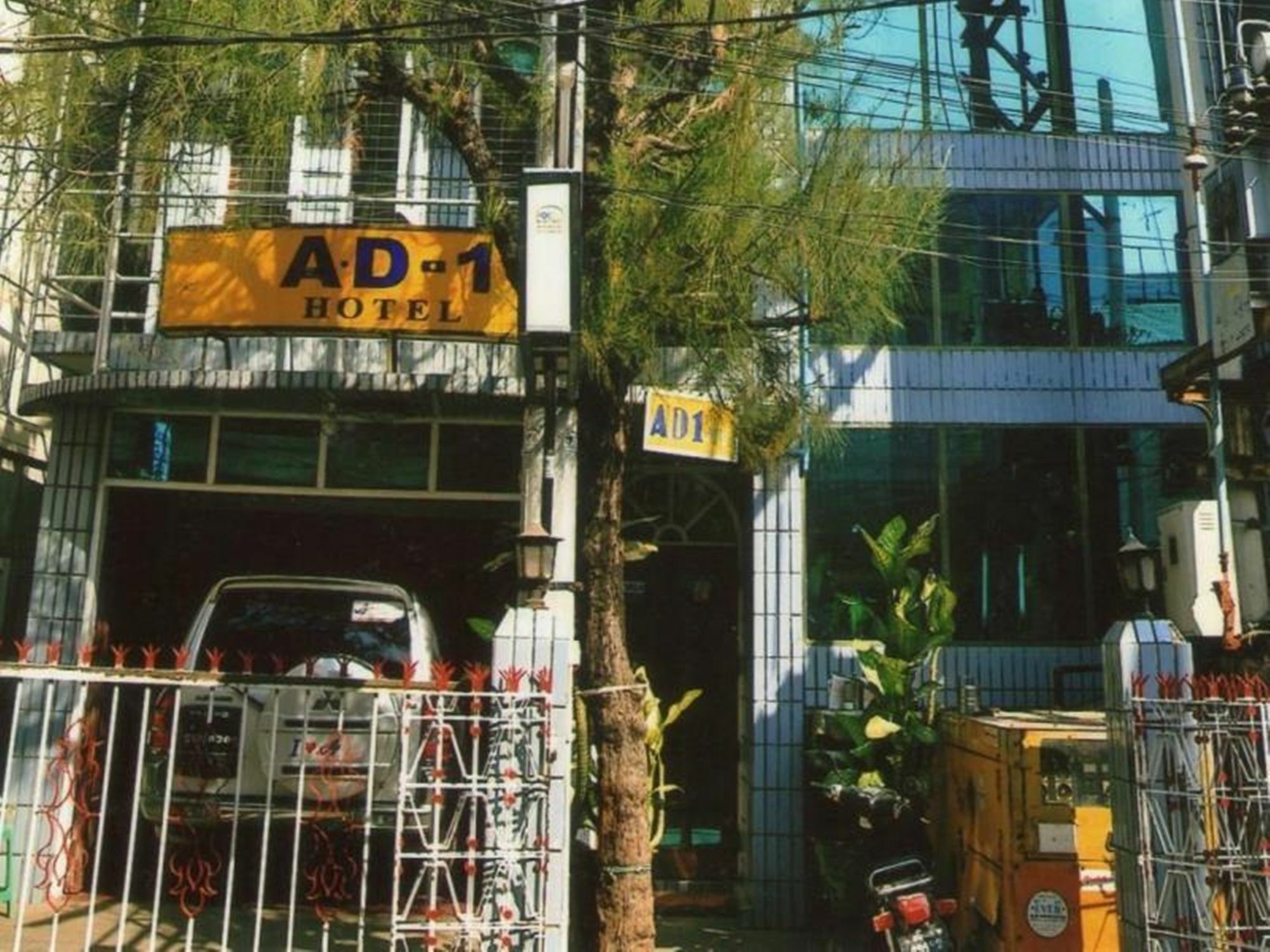 A.D.1Hotel Mandalay Dış mekan fotoğraf